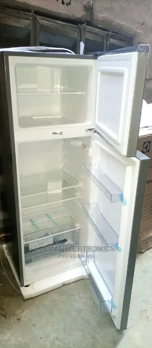 Brand New Bruhm(Bfd-200md)200litter Double Door Refrigerator