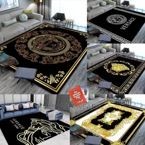 Quality Living Room Designed Super Soft Royal Center Rug.