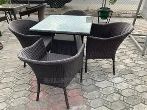 Rattan Outdoor Chairs and Table