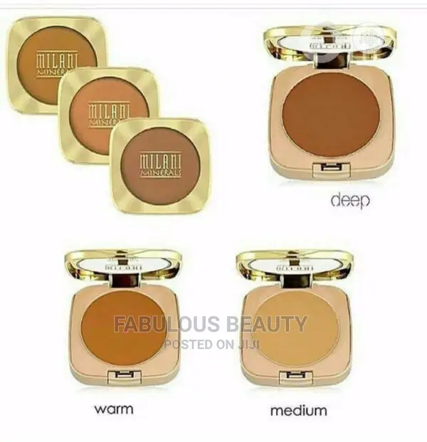Milani, Conceal + Perfect Shine-proof Powder