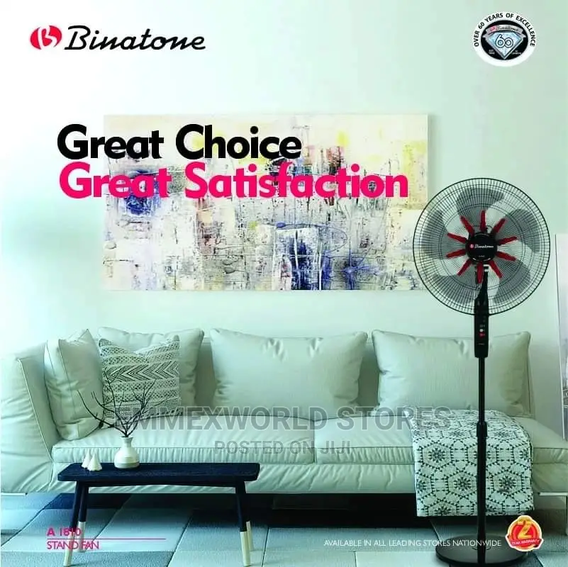 Binatone Standing Fan 18”