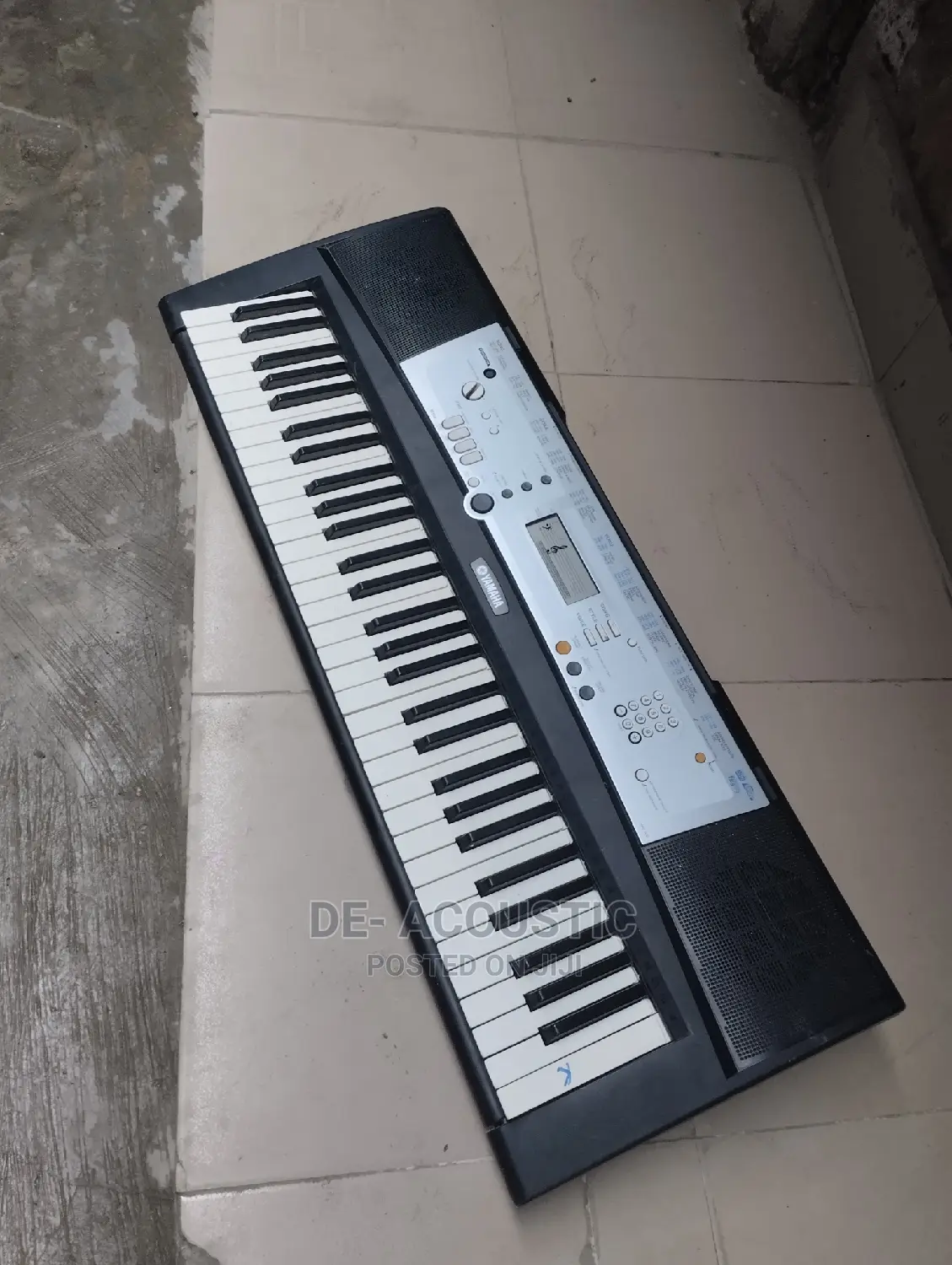 Direct Uk Used Ypt 210 Yamaha Keyboard