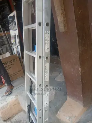 14x2 Heavy-Duty Aluminum Extension Ladder