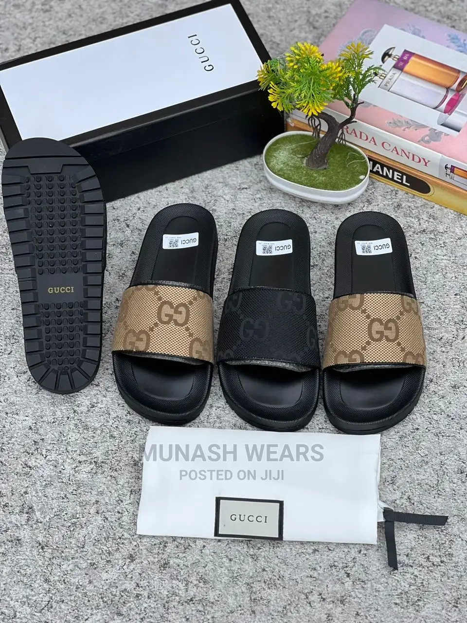 Men Luxury Slides COLLECTION’S