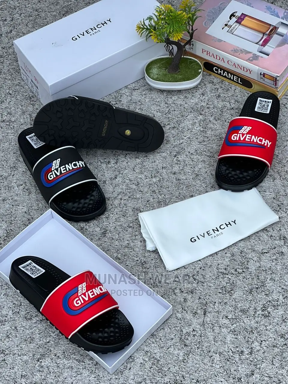 Men Luxury Slides COLLECTION’S
