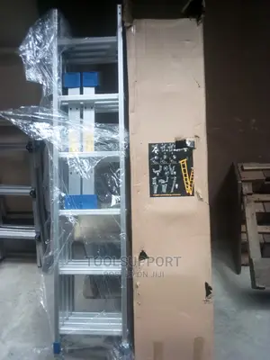 4x6foldable Aluminum Ladder