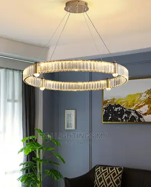 Luxury Crystal Hanging LED Chandelier Light.