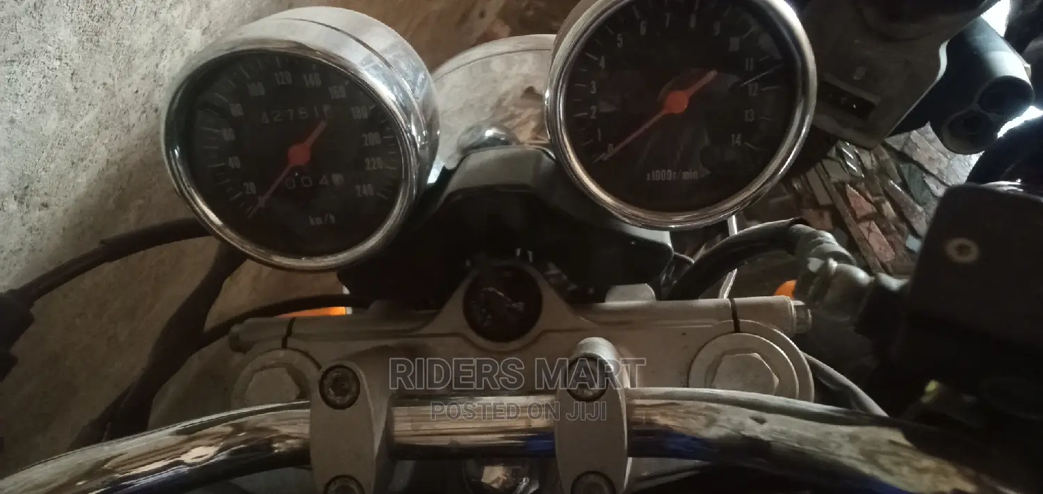 Suzuki Bandit 2017 Silver