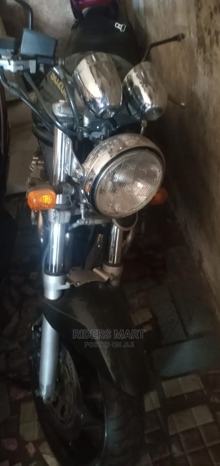 Suzuki Bandit 2017 Silver