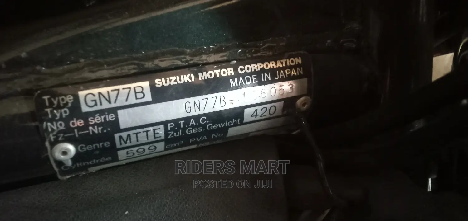 Suzuki Bandit 2017 Silver
