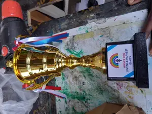 Trophy Award With Printing H9