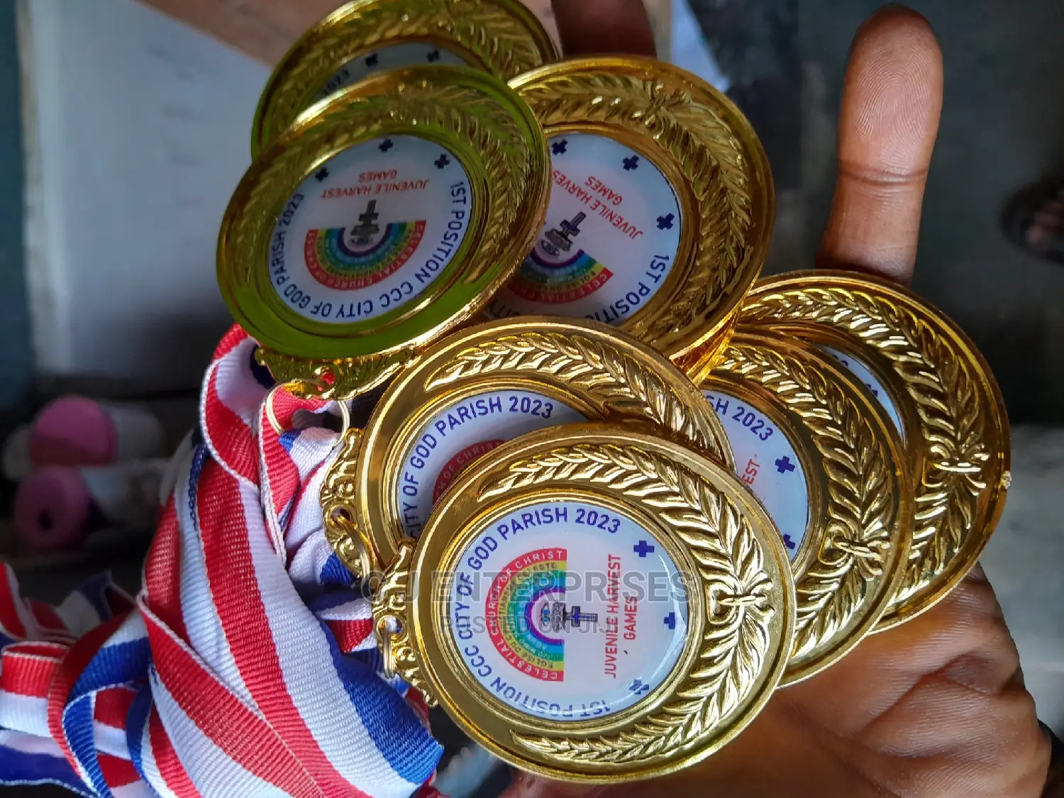 Medals/Printing