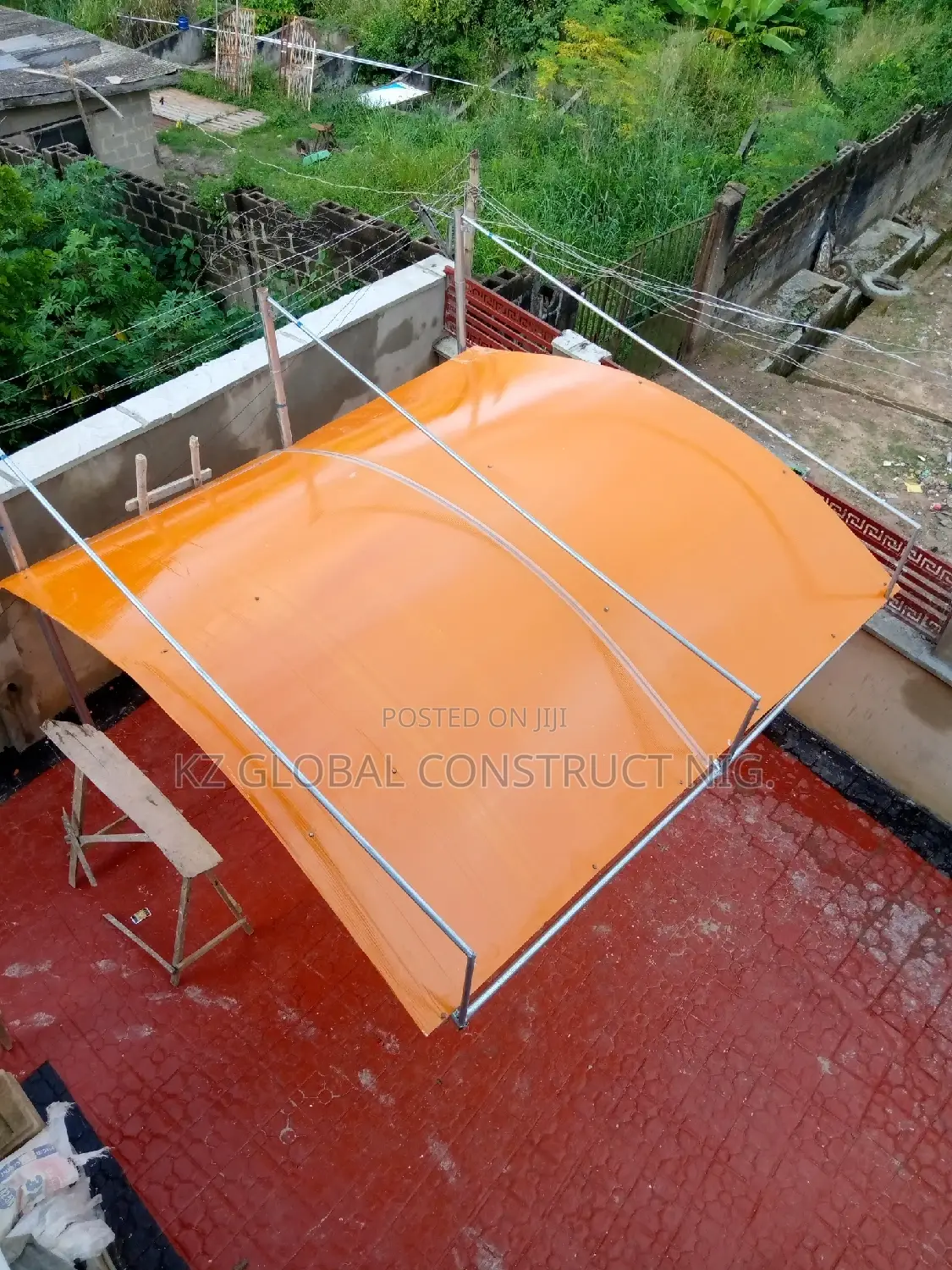 Car Port Installation Works