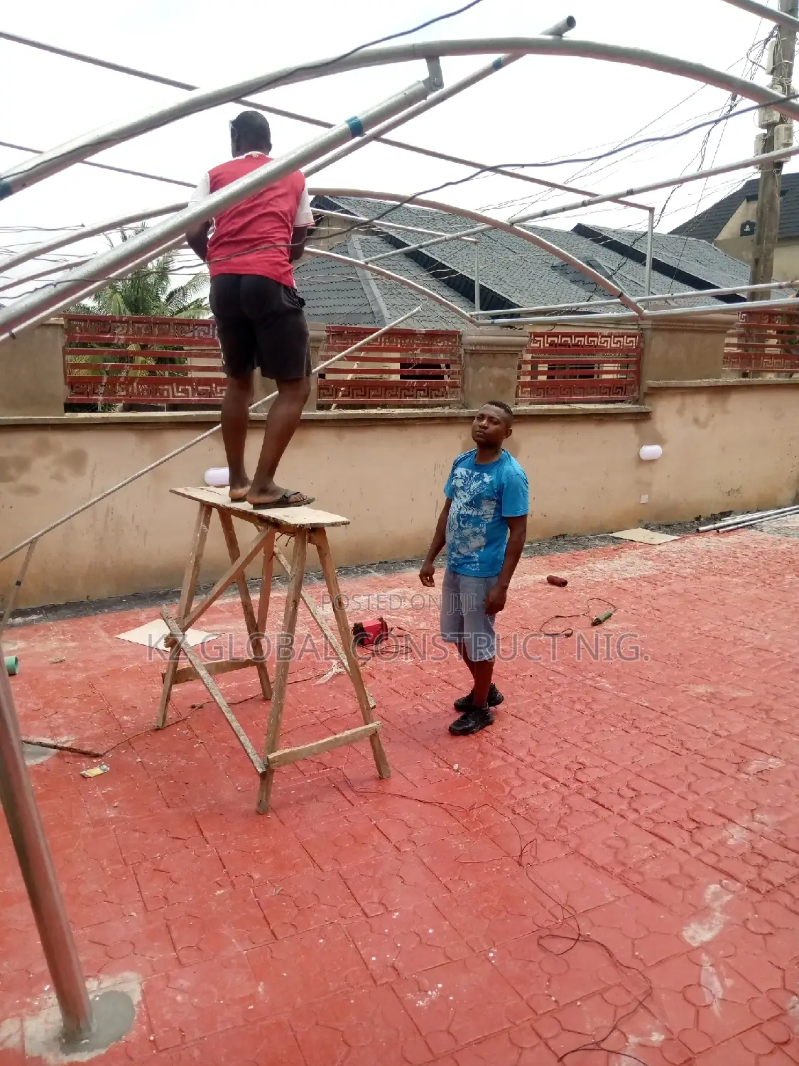 Car Port Installation Works
