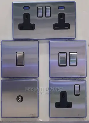 Volex Metal Sockets