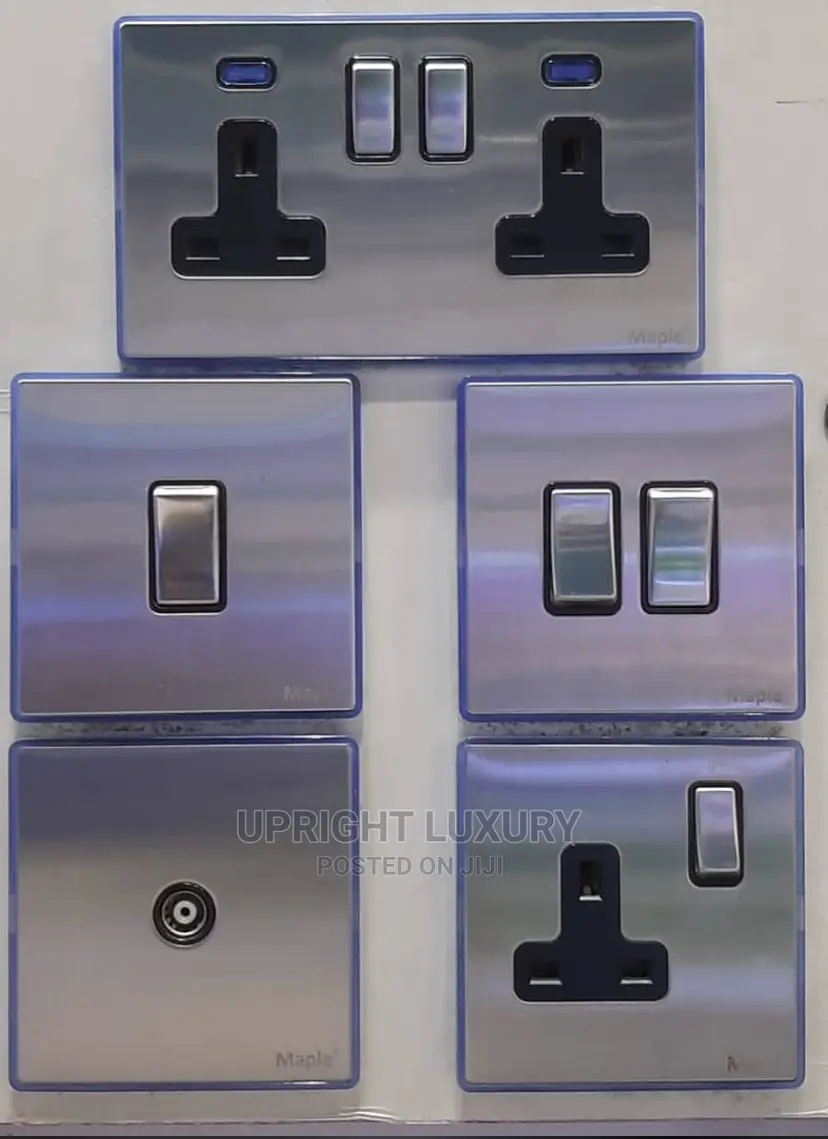 Volex Metal Sockets
