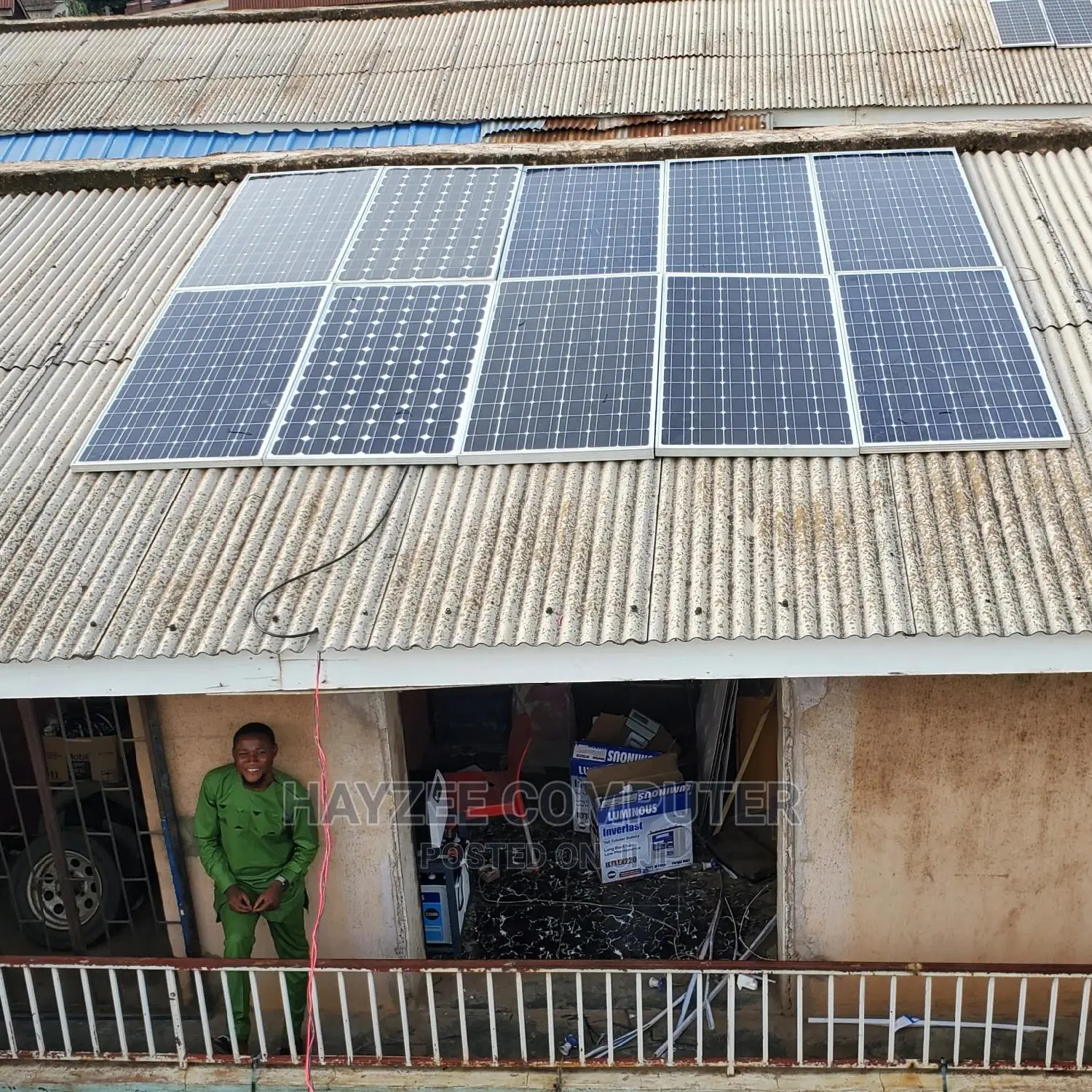 2.5kva With 2000wats Panels