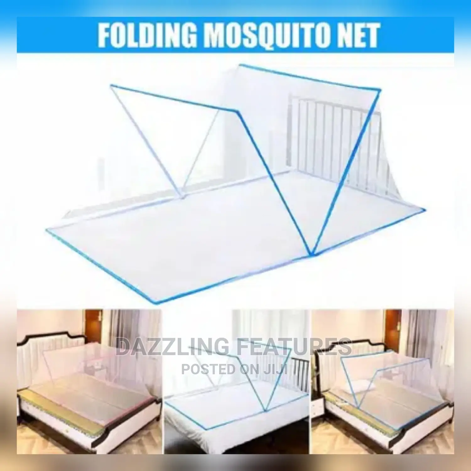 Foldable Mosquito Net