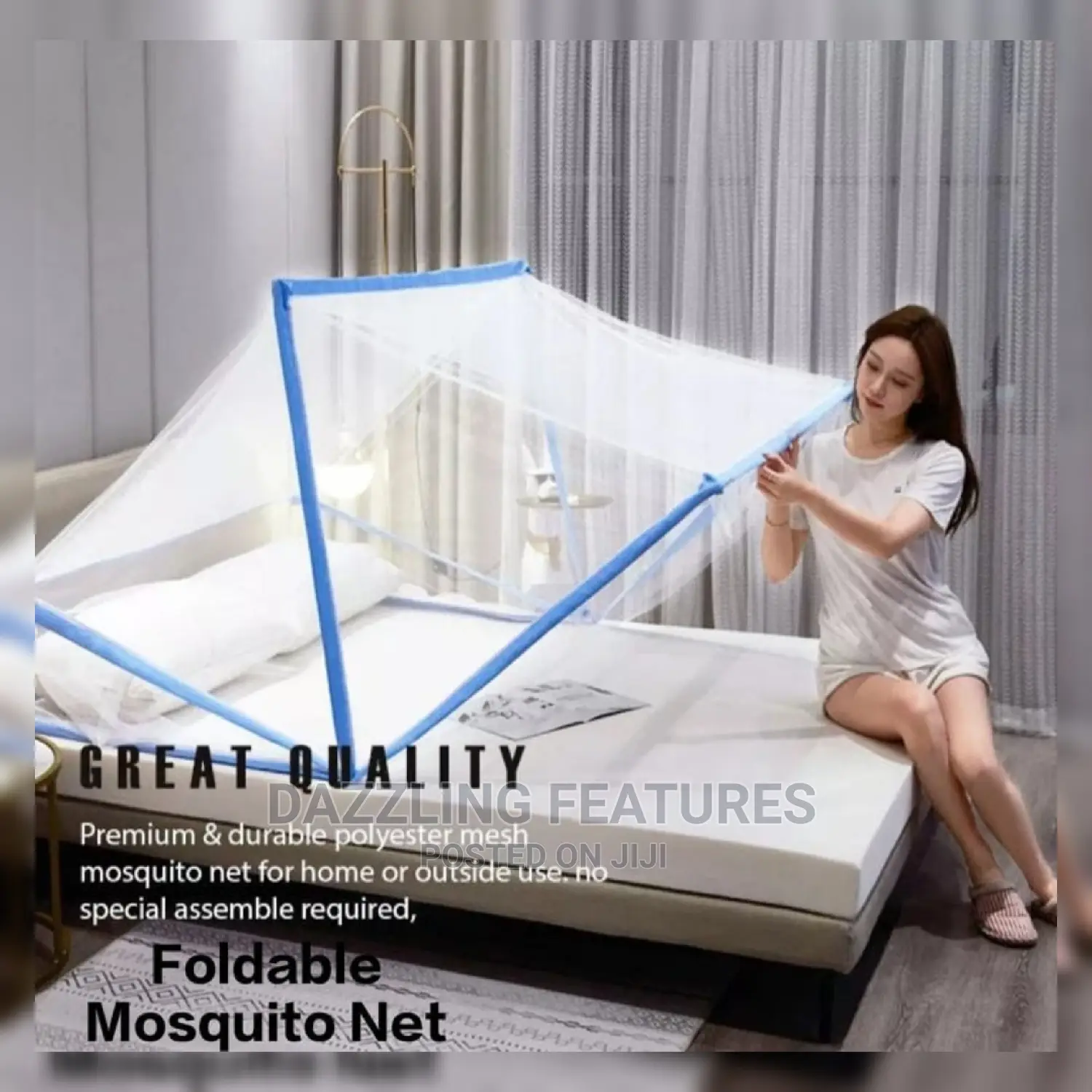 Foldable Mosquito Net