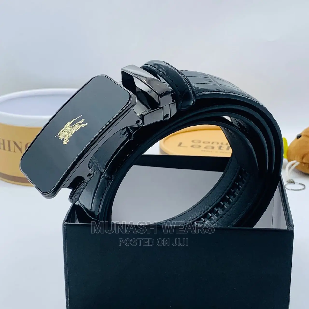 Pure Italian Leather Belts