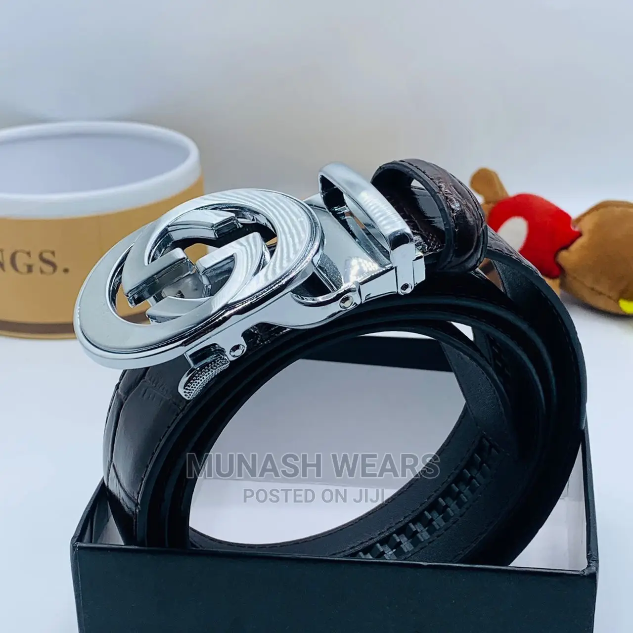 Pure Italian Leather Belts