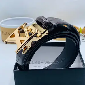 Pure Italian Leather Belts