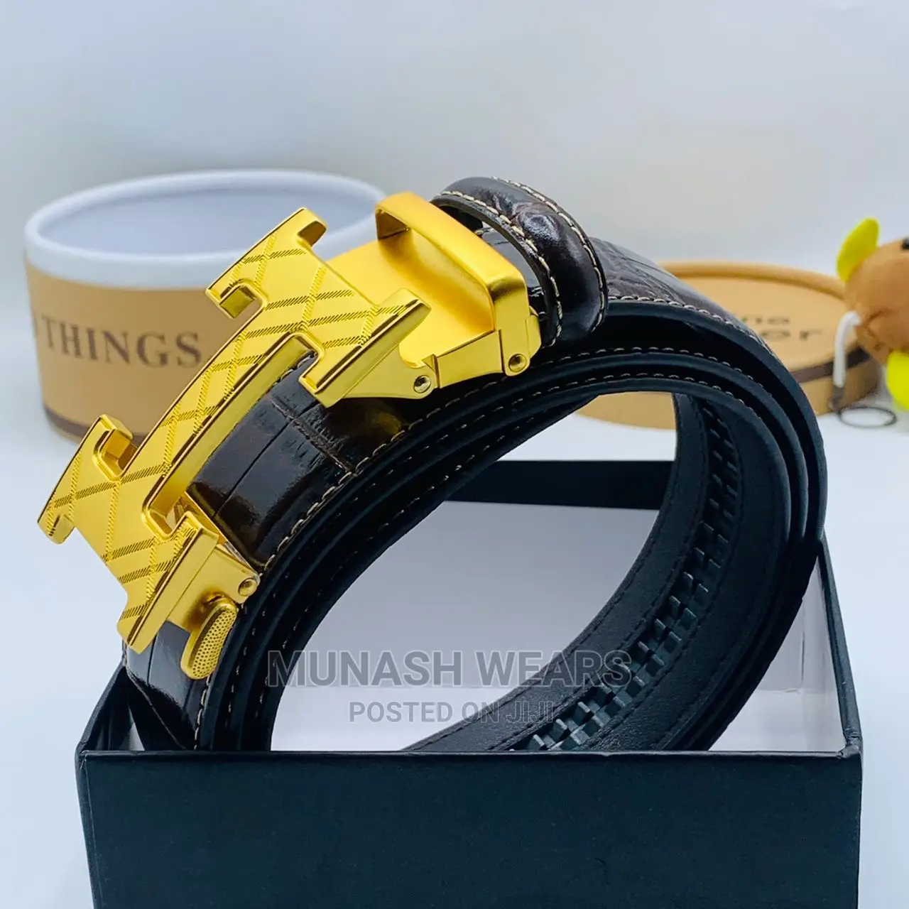 Pure Italian Leather Belts