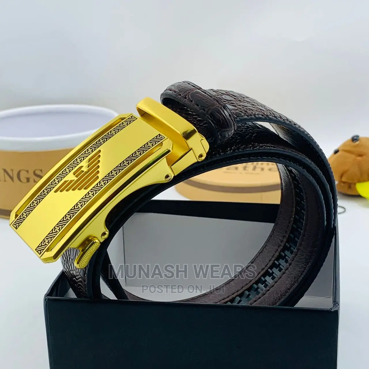 Pure Italian Leather Belts