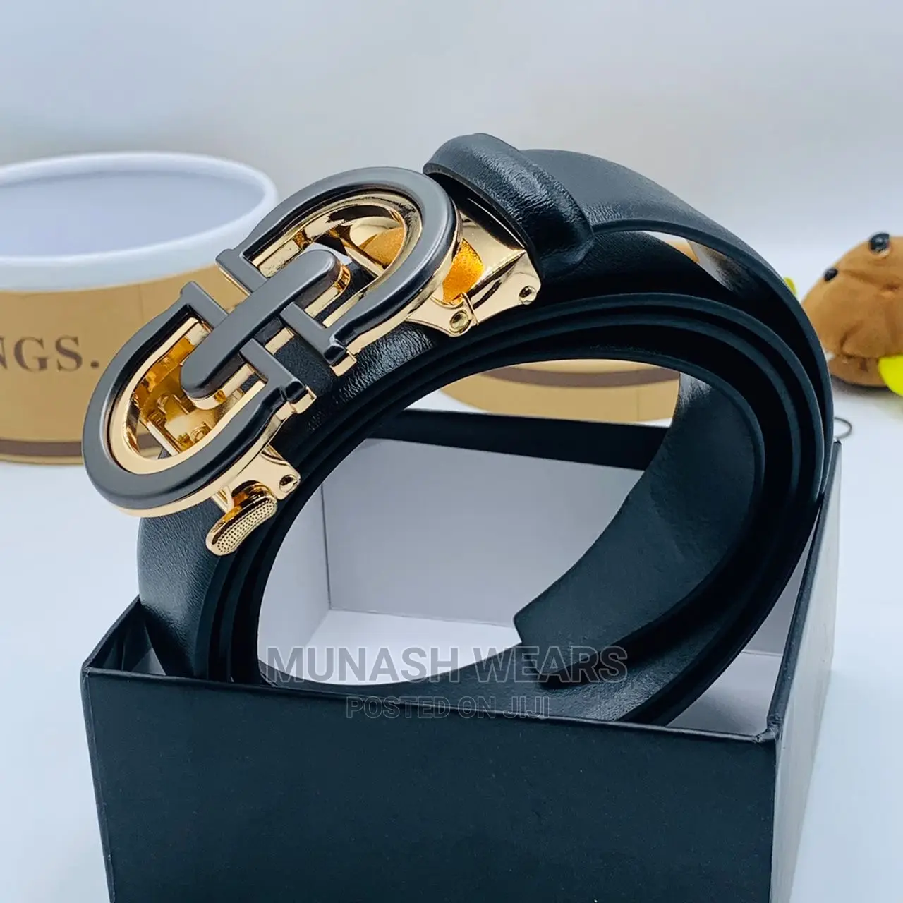 Pure Italian Leather Belts