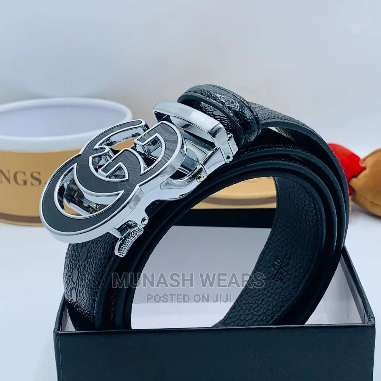 Pure Italian Leather Belts