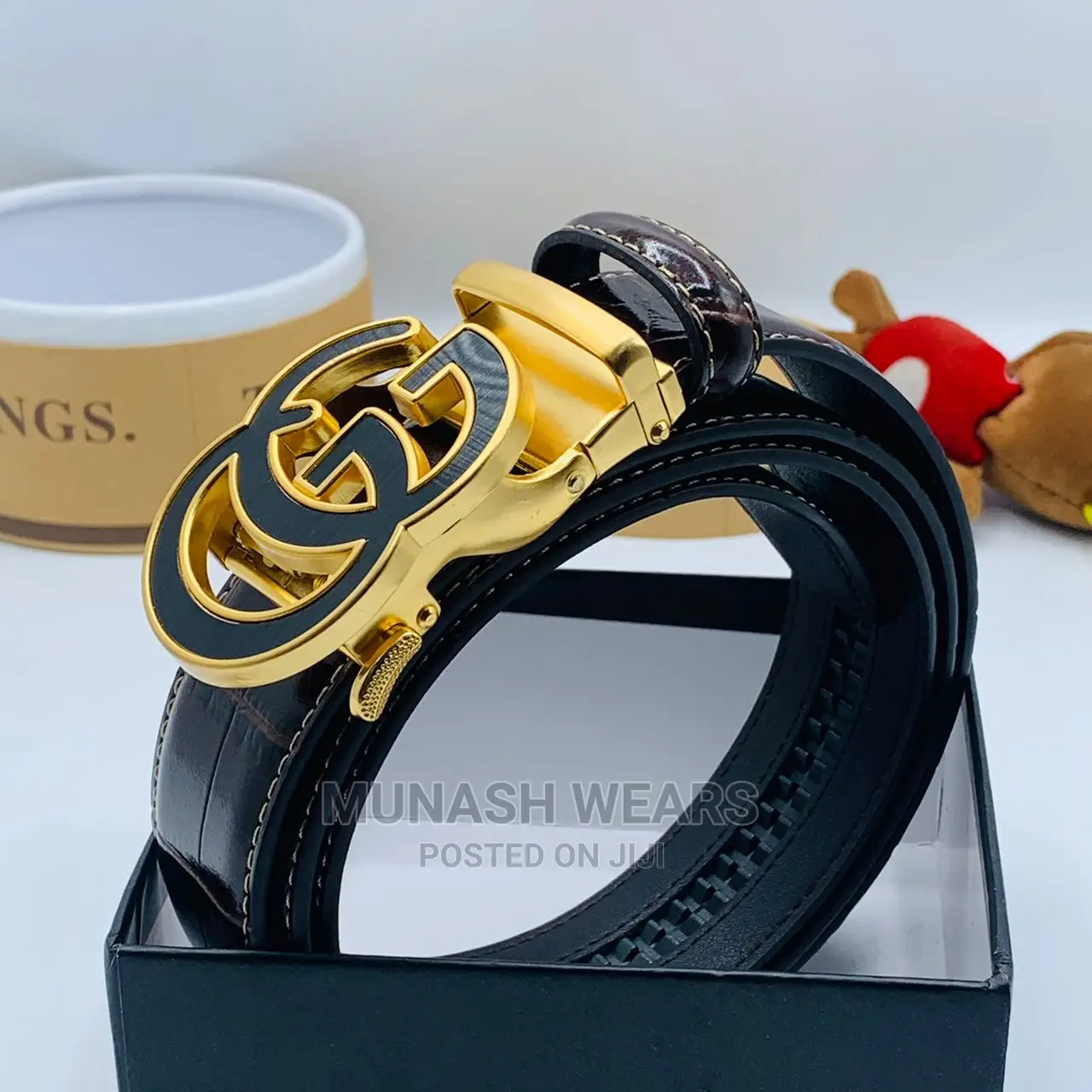 Pure Italian Leather Belts