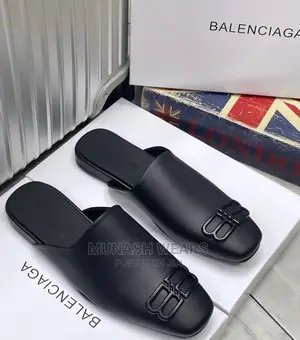 BALENCIAGA X Fendi Half Shoe