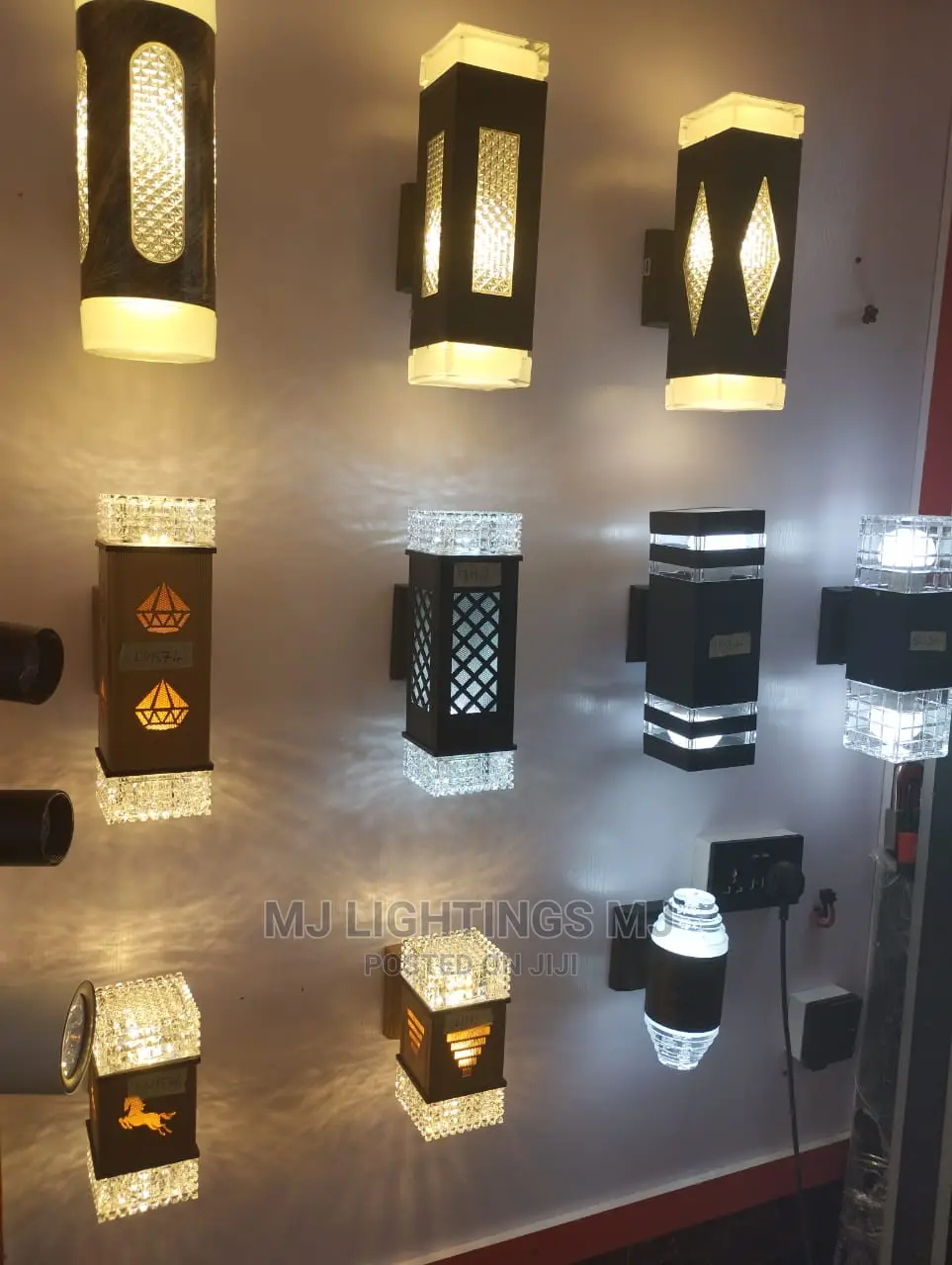 Outdoor Wall Lights