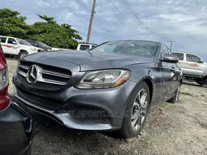 Mercedes-Benz C300 Base C300 RWD Sedan 2018 Gray