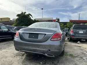Mercedes-Benz C300 Base C300 RWD Sedan 2018 Gray