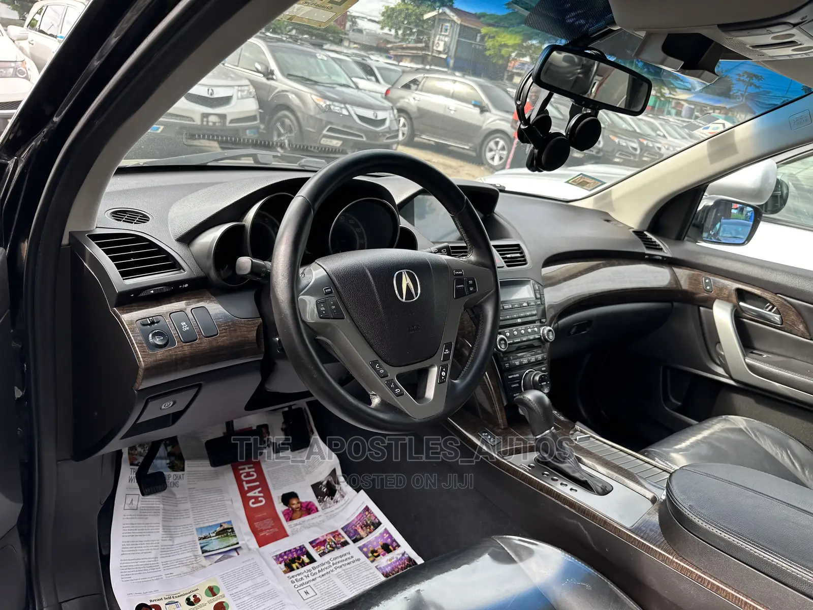 Acura MDX 2012 Black