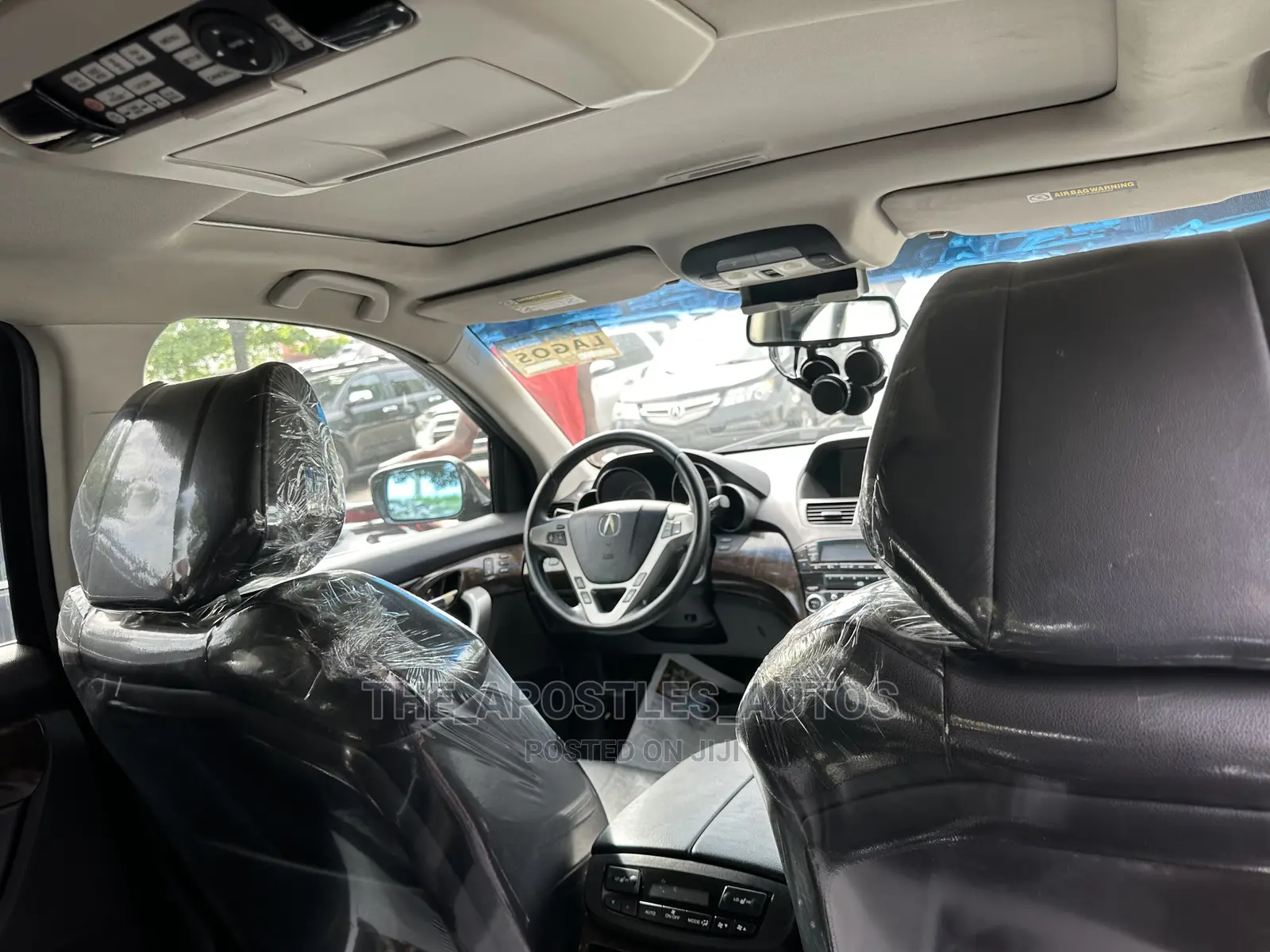 Acura MDX 2012 Black
