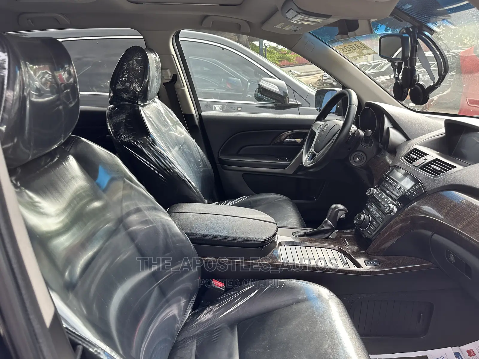 Acura MDX 2012 Black