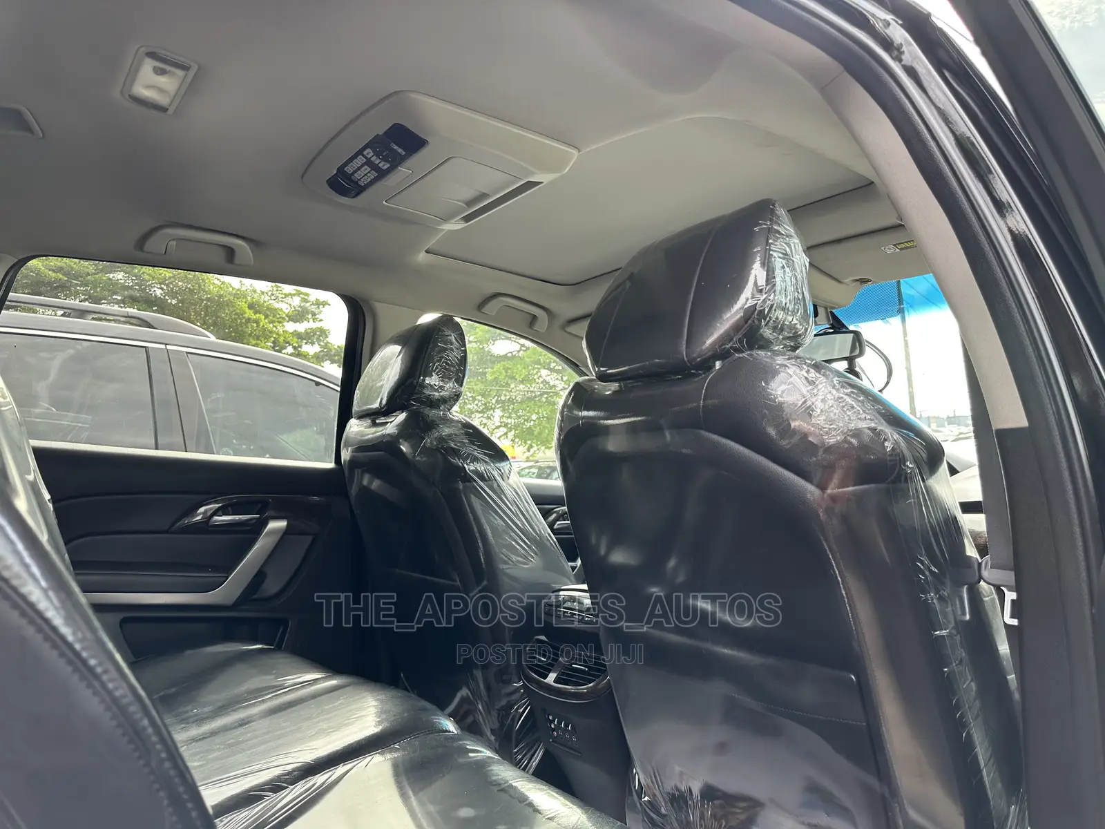 Acura MDX 2012 Black