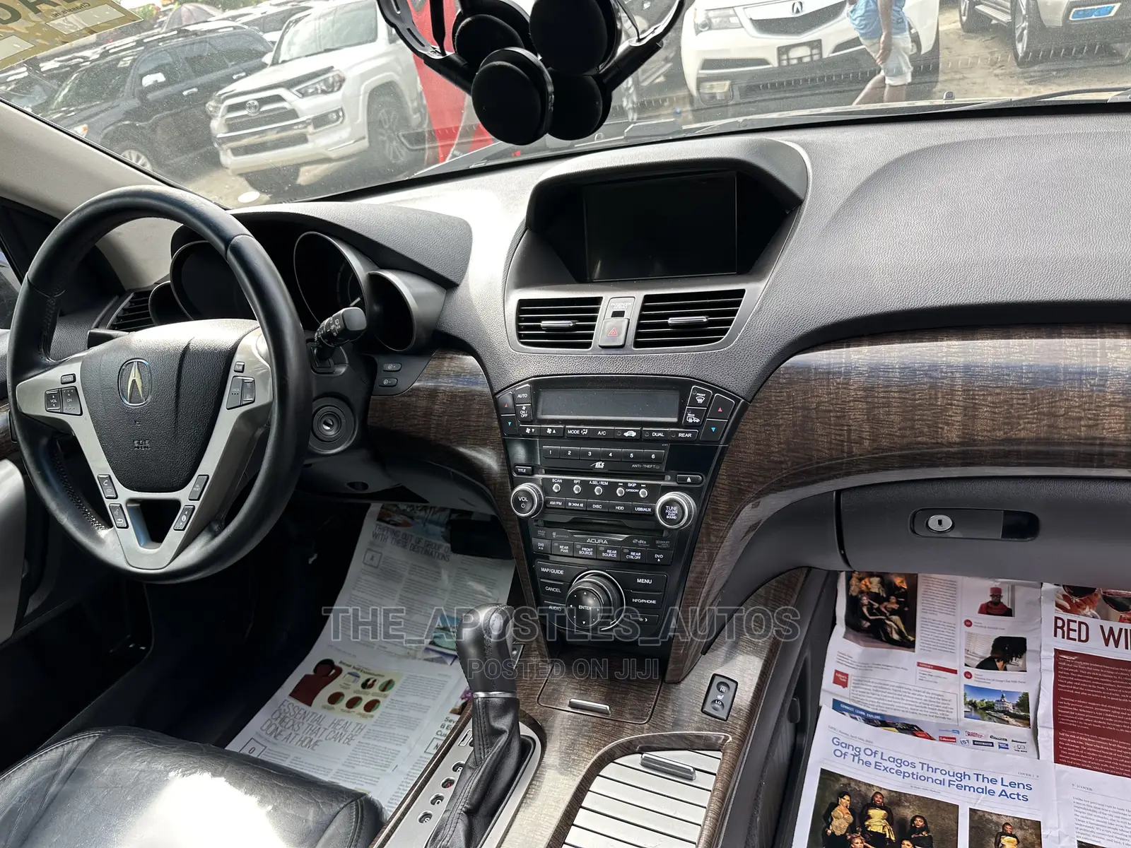 Acura MDX 2012 Black