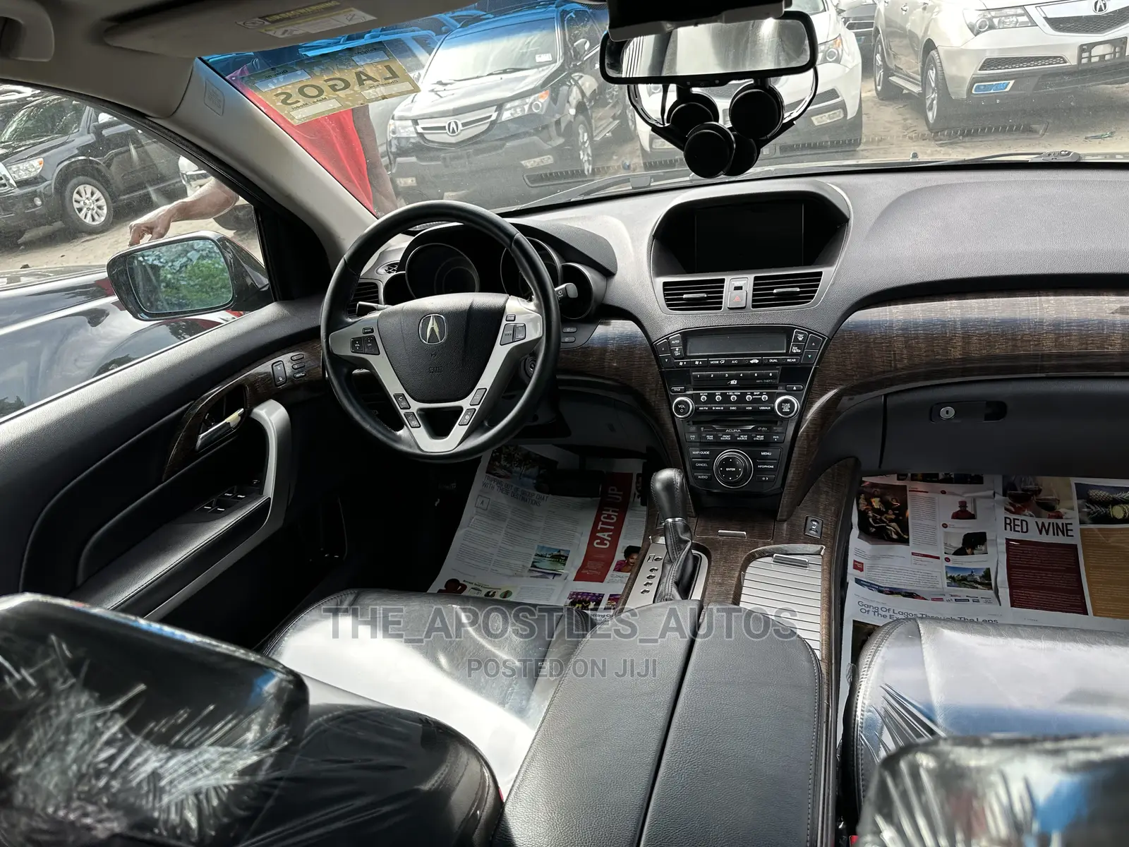 Acura MDX 2012 Black