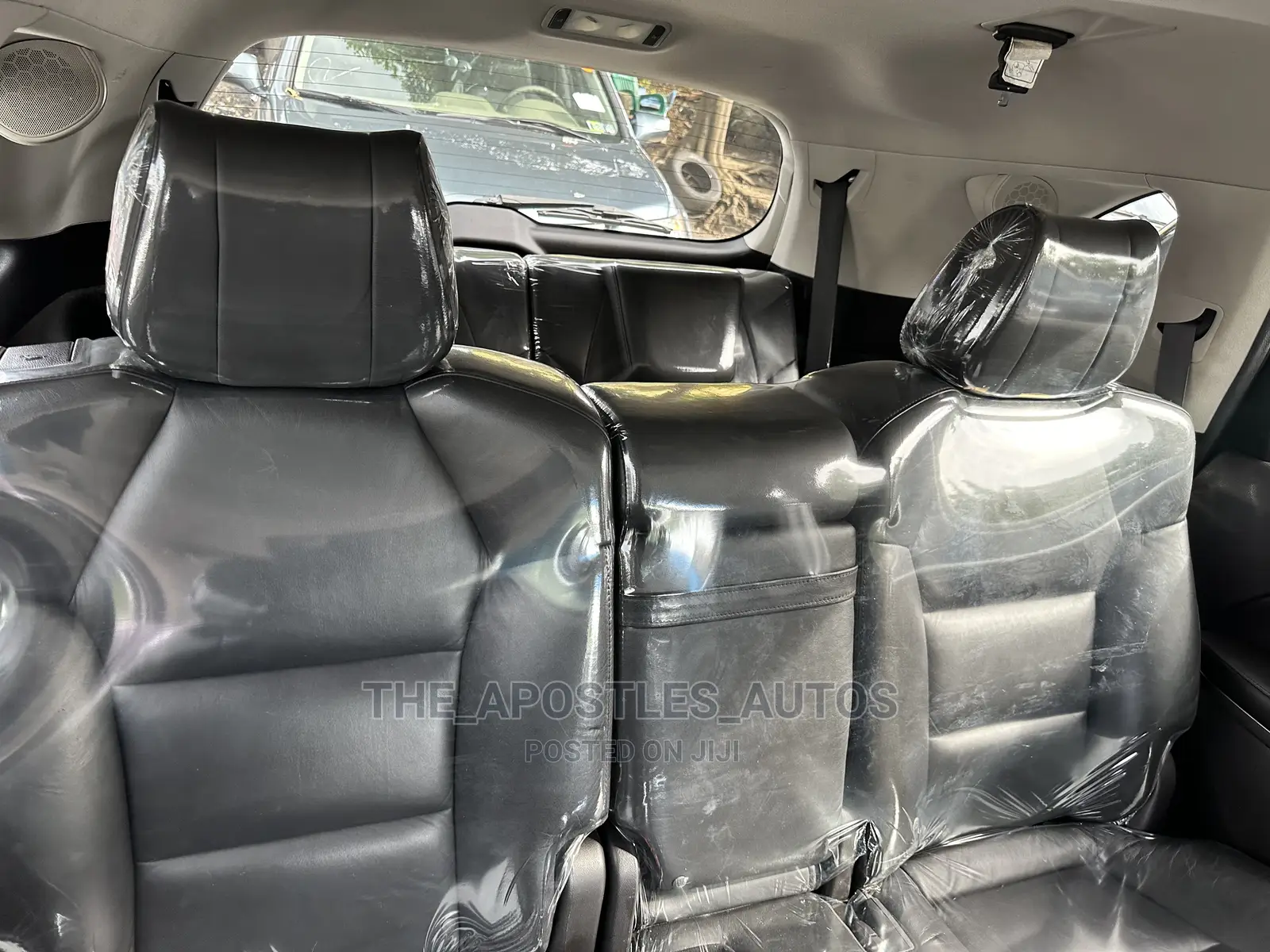 Acura MDX 2012 Black