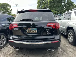 Acura MDX 2012 Black