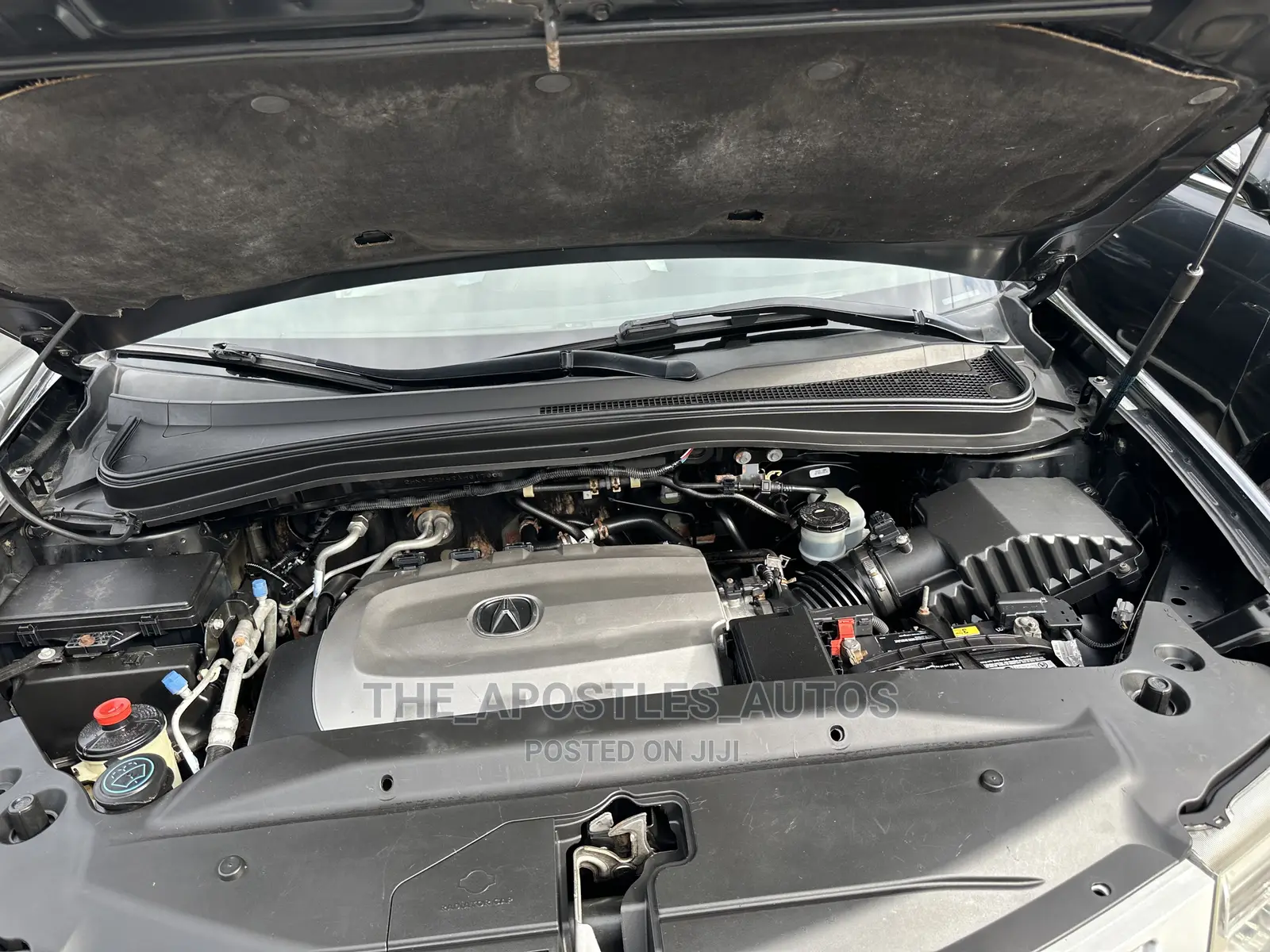 Acura MDX 2012 Black