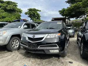 Acura MDX 2012 Black