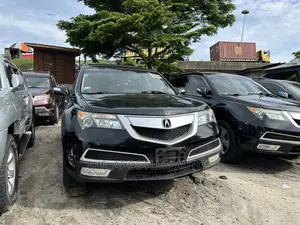 Acura MDX 2012 Black