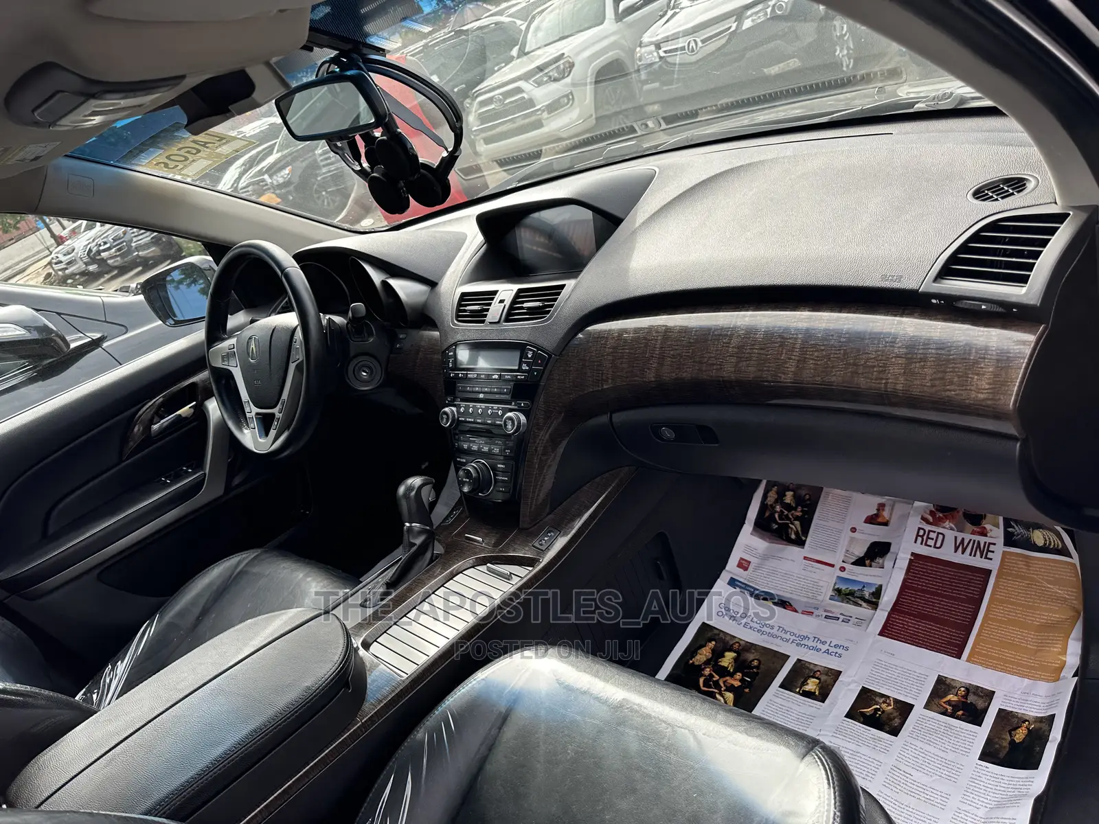 Acura MDX 2012 Black
