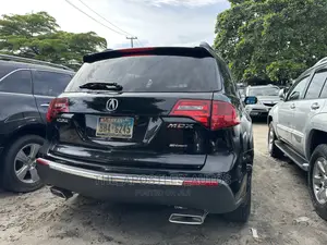 Acura MDX 2012 Black