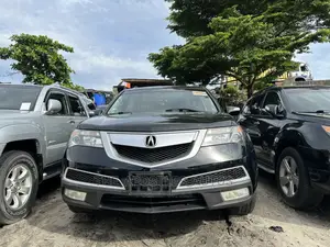 Acura MDX 2012 Black