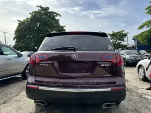 Acura MDX 2010 Burgundy